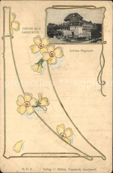 Amrisweil TG Schloss Hagenwil