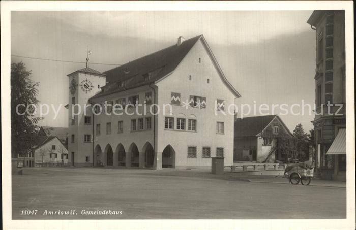 Amriswil TG Gemeindehaus