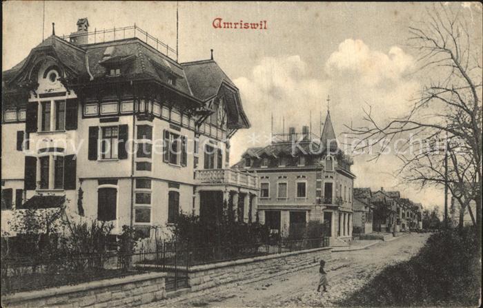 Amriswil TG Ortsansicht