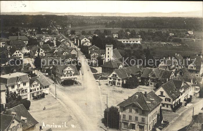Amriswil TG Luftaufnahme