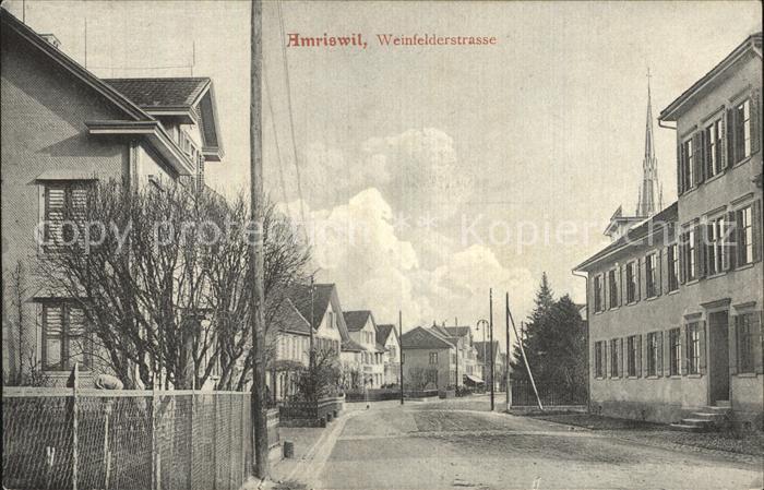 Amriswil TG Weinfelderstrasse