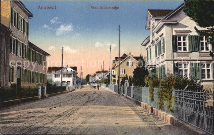 Amriswil TG Weinfelderstrasse