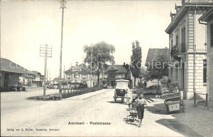 Amriswil TG Poststrasse