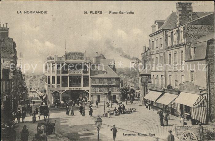 Flers Somme Place Gambelta