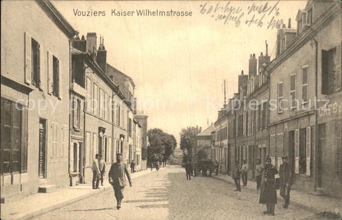 Vouziers Kaiser Wilhelm Straße