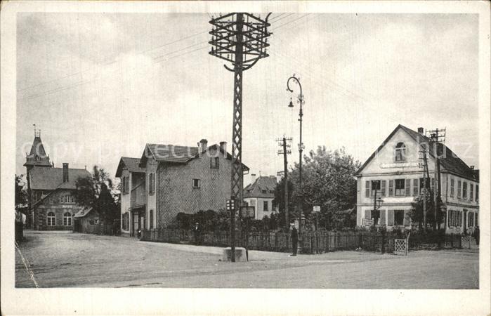 Mutzig Bas Rhin Alsace Bahnhof