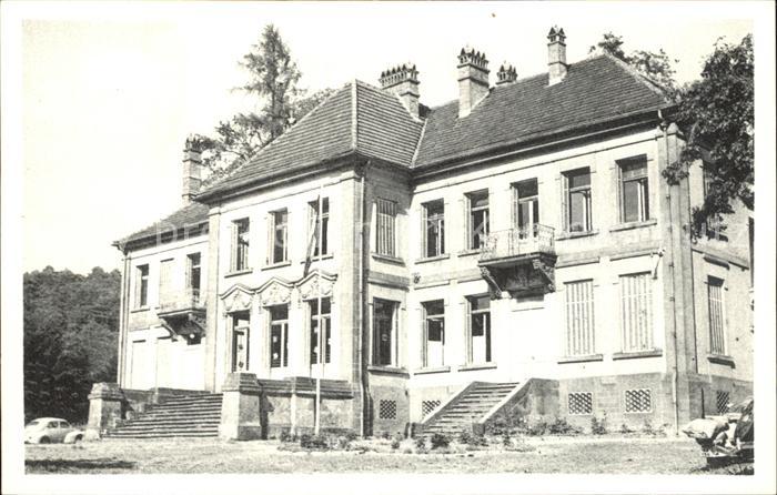 Wingen-sur-Moder Chateau Facade Principale