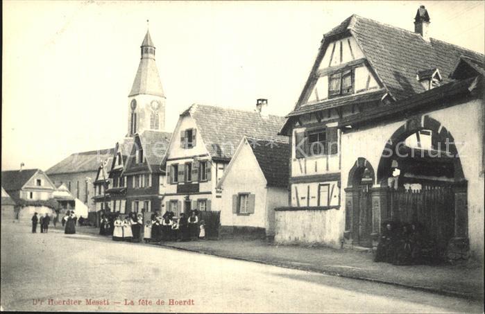 Hoerdt Hoerdter Mesati La fete