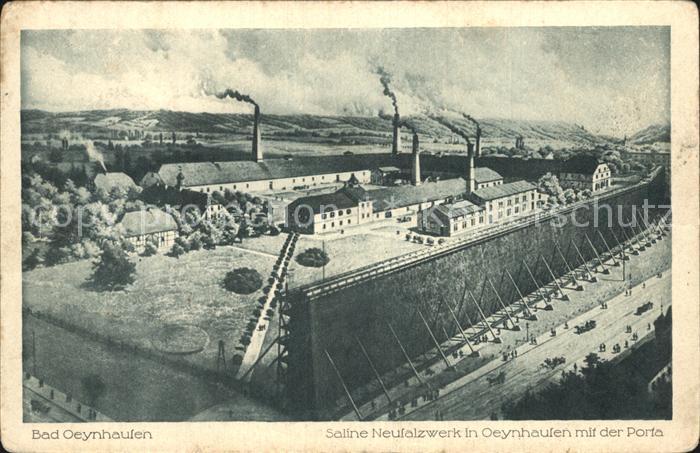Bad Oeynhausen Saline Neusalzwerk Porta
