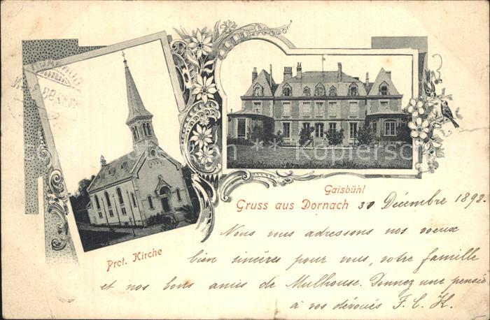 Dornach Elsass Kirche Gaisbühl