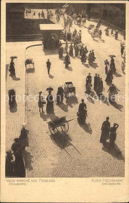 Strasbourg Alsace Alter Fischmarkt