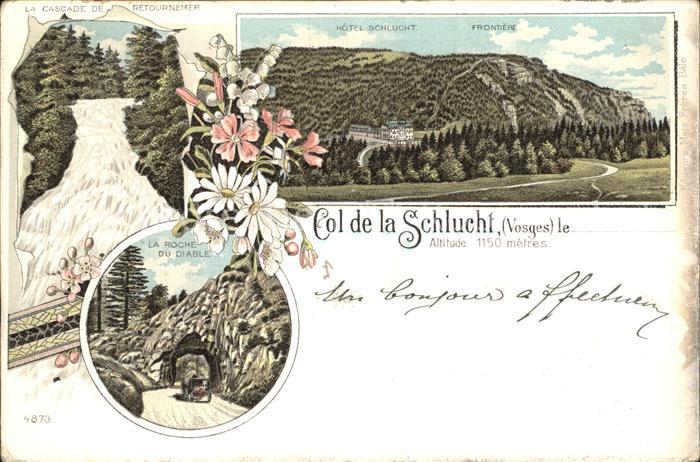 Schlucht La Hotel Schlucht Front