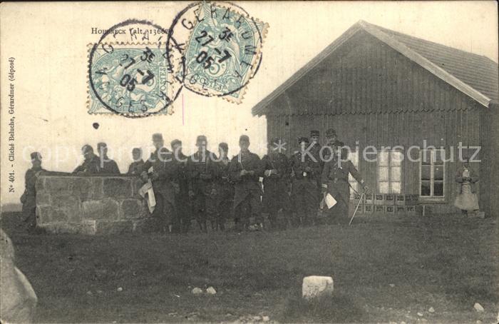 Hohneck Cafe Restaurant Bernez Hohneck