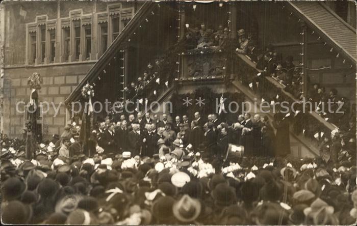 Mulhouse Muehlhausen Rathaus Versammlung