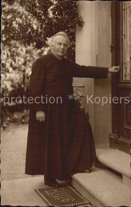 Guebwiller Elsass Pfarrer