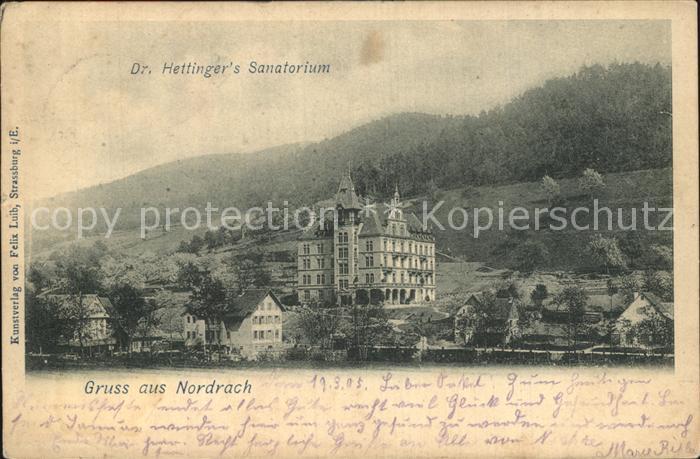 Nordrach Hettingers Sanatorium