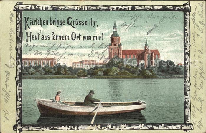 Reutlingen BW Boot Kirche