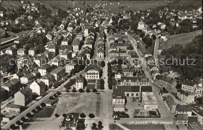 Locle Le Luftbild