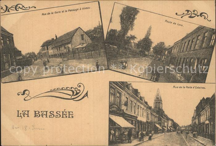 Bassée La Route Lens Gare