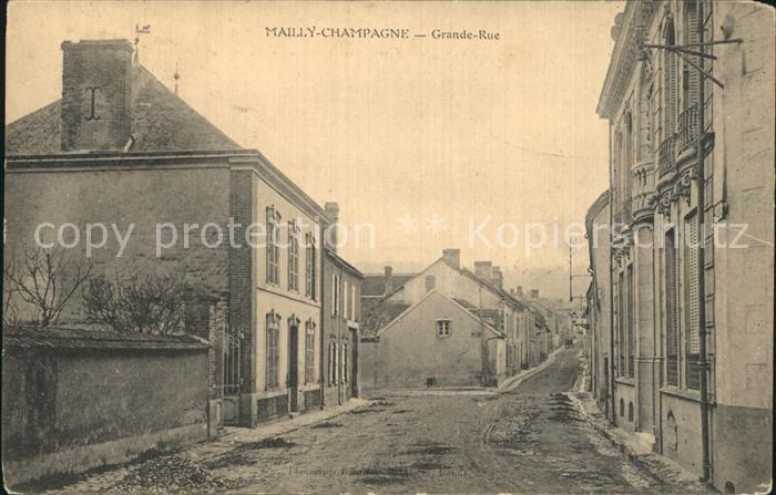 Mailly-Champagne Hauptstraße