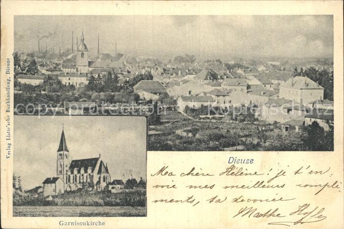 Dieuze Garnisonskirche