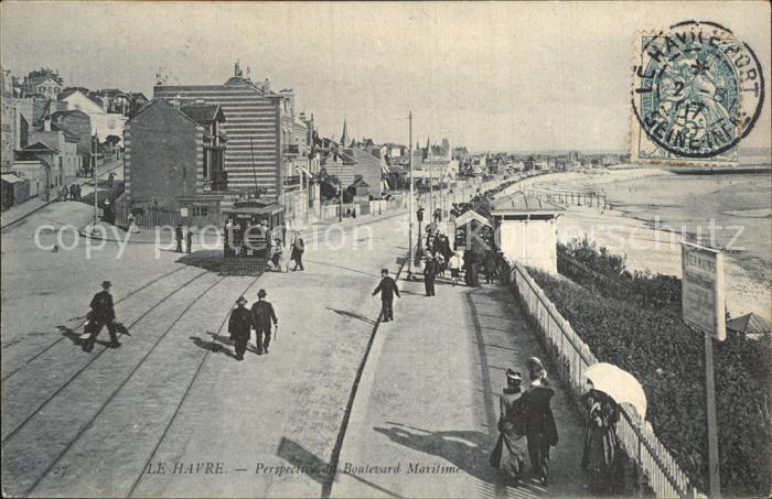 Havre Le Boulevard Strand