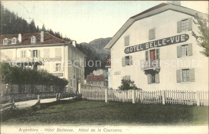 Argentiere Haute-Savoie Hotel Couronne Bellevue