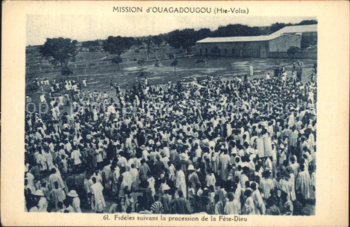 Ouagadougou Missionsversammlung