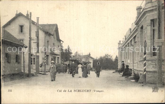 Schlucht La Panorama