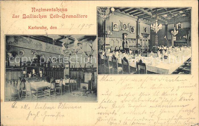 Karlsruhe Baden Regimenishaus