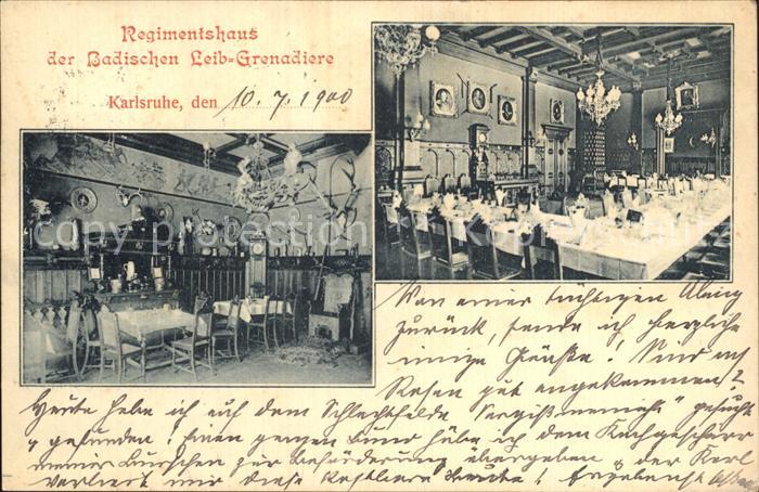 Karlsruhe Baden Regimenishaus