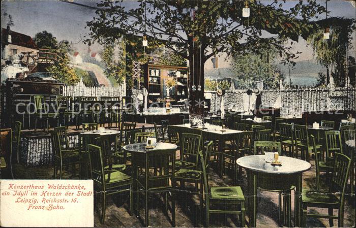 LEIPZIG Sachsen Konzerthaus Waldschaenke