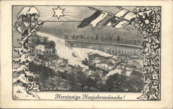 Dun Maas Neujahrswünsche Panorama