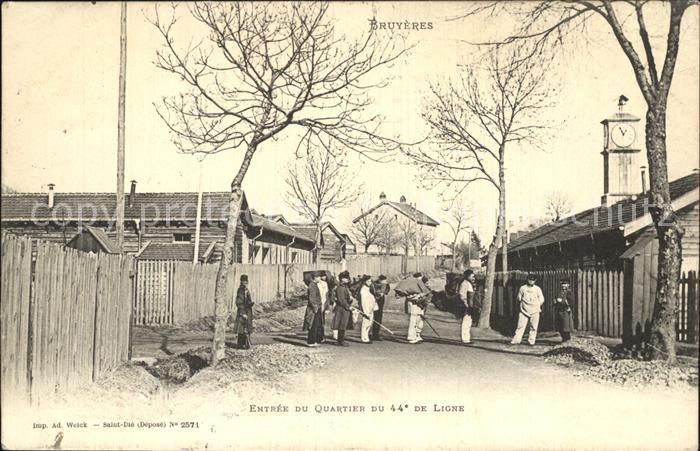 Bruyere Bruxelles Eingang 44 Ligne