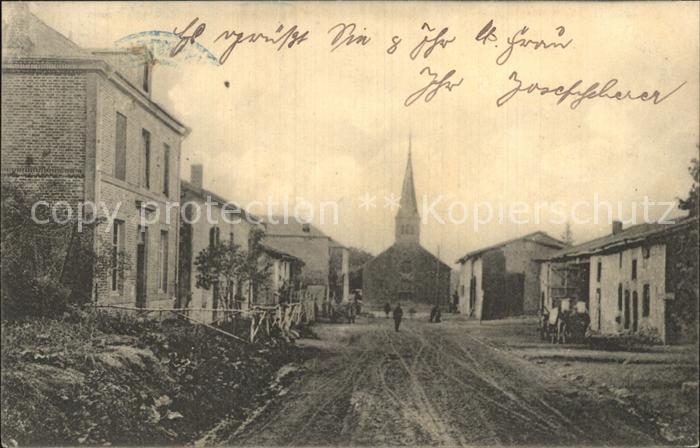Vaux Metz-Campagne Kirche Panorama