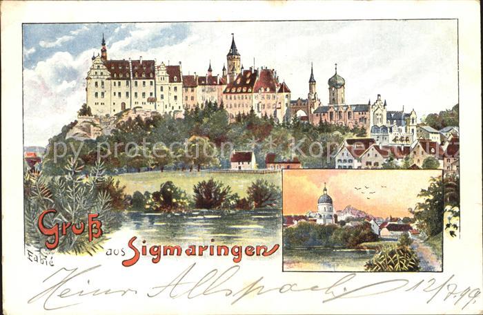 Sigmaringen Burg Panorama