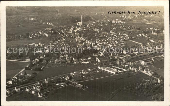 Amriswil TG Luftaufnahme