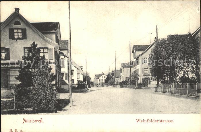 Amriswil TG Weinfelderstrasse