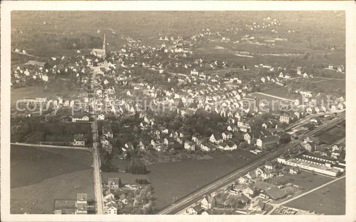Amriswil TG Luftaufnahme