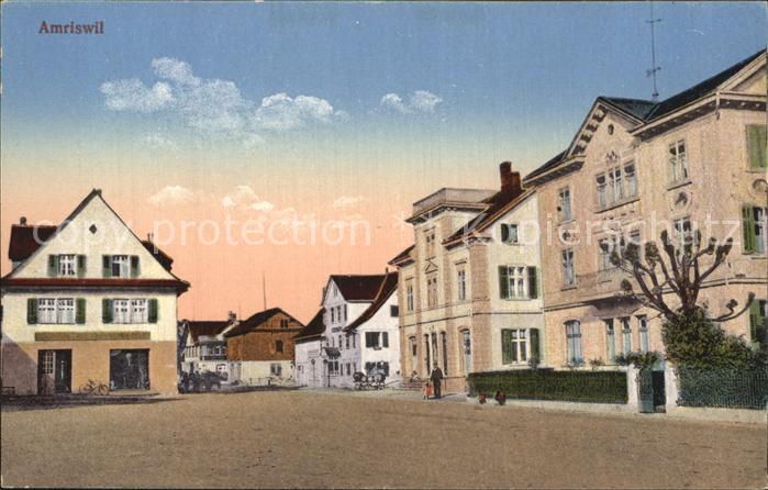 Amriswil TG Panorama