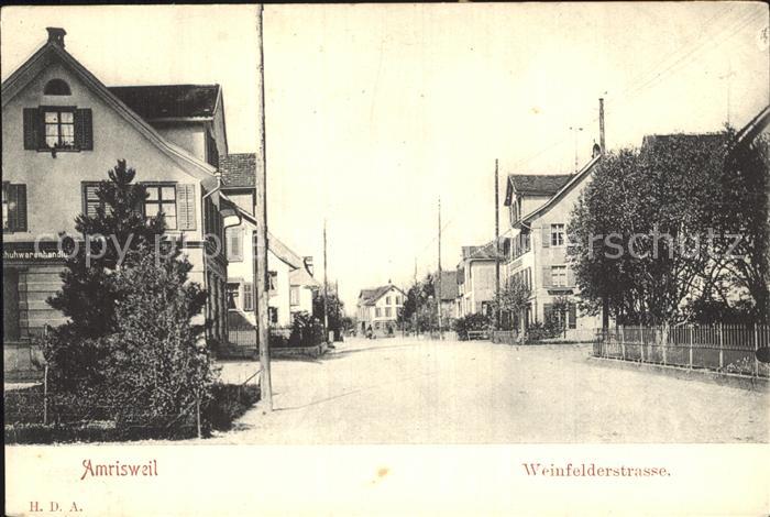 Amriswil TG Weinfelderstrasse