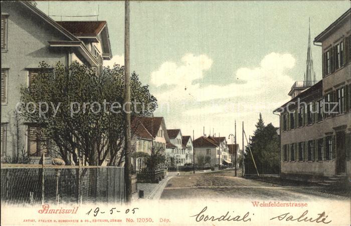 Amriswil TG Weinfelderstrasse