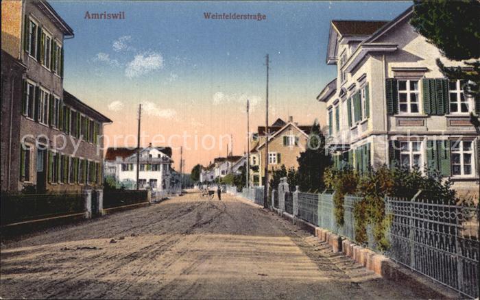 Amriswil TG Weinfelderstrasse