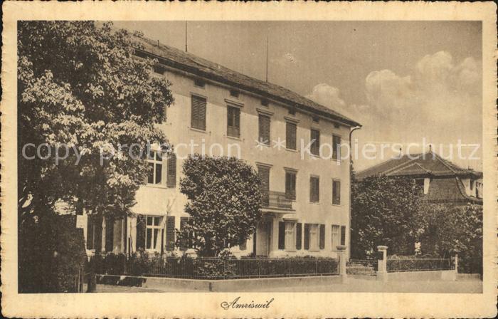 Amriswil TG Gebaeude