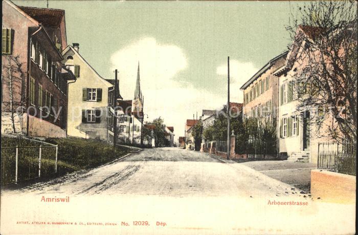 Amriswil TG Arbonerstrasse