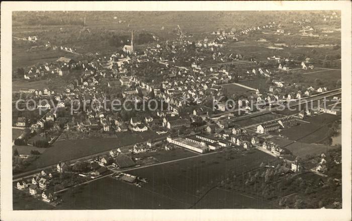 Amriswil TG Luftaufnahme