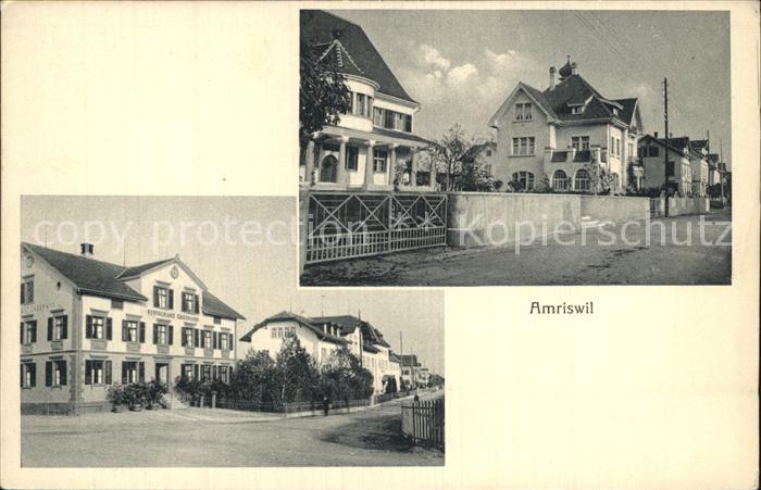 Amriswil TG Restaurant Cassmann