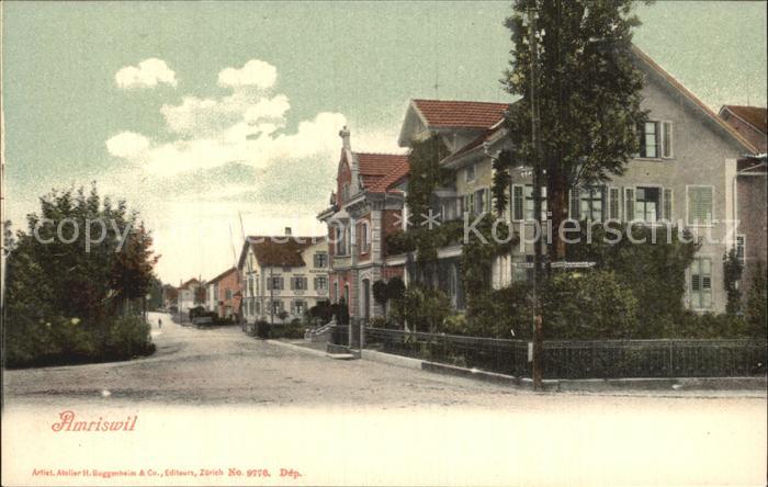 Amriswil TG Ansicht