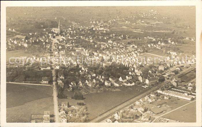 Amriswil TG Luftaufnahme