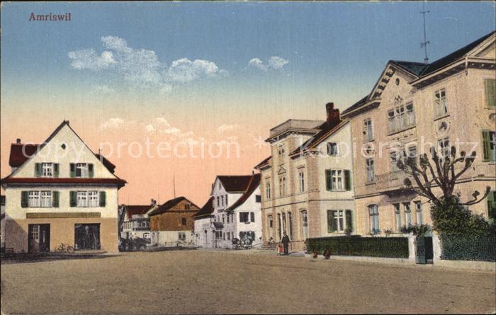 Amriswil TG Marktplatz